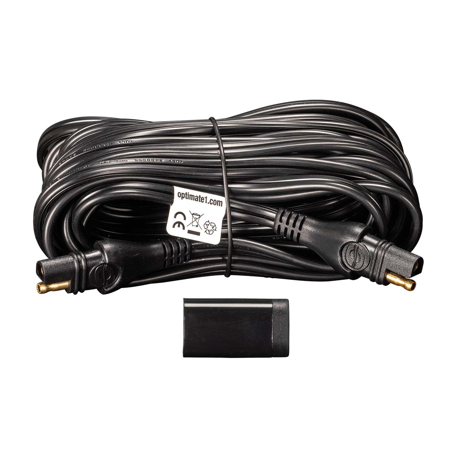 Extension cable for chargers with SAE connector (10A, down to -40°C, length 762cm) (EL)