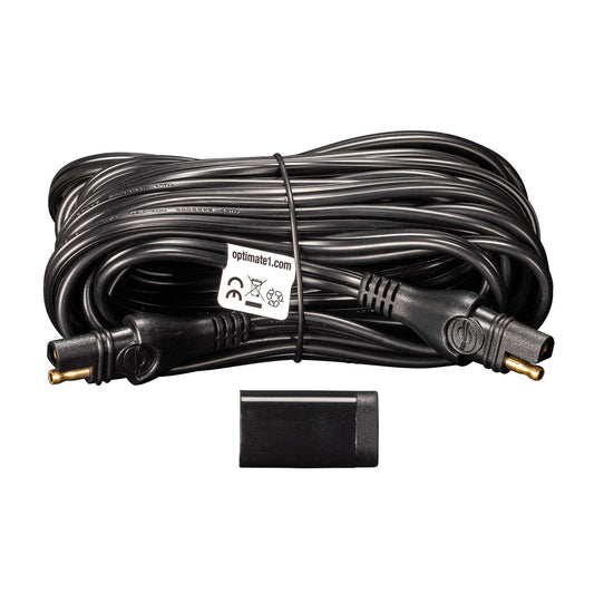 Extension cable for chargers with SAE connector (10A, down to -40°C, length 762cm) (EL)
