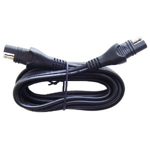Extension cable for chargers with SAE connector (5A, down to -20°C, length 460cm) (EL)