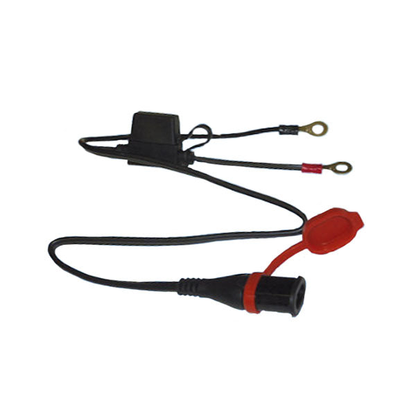 Battery connection lead, SAE connector (with 15A fuse, length 50cm) (SAE71) (EL)