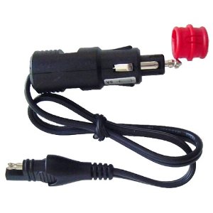 Cable with DIN plug for CAN-bus BMW or cigarette lighter socket and SAE connector (EL)