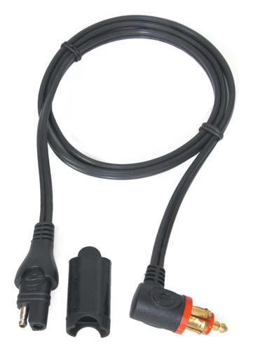 Cable with DIN plug for CAN-bus BMW angled 90° and SAE connector (length 100cm) (EL)