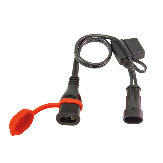 Cable with plug to connect charger to MV Agusta socket and SAE connector (length 30cm) (EL)