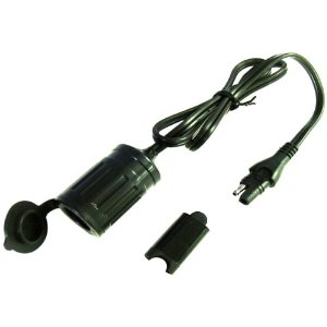 Cable with SAE plug and cigarette lighter socket (length 50cm) (SAE-76) (EL)