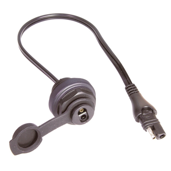 Cable with SAE plug and SAE socket for vehicle installation (length 15cm) (EL)