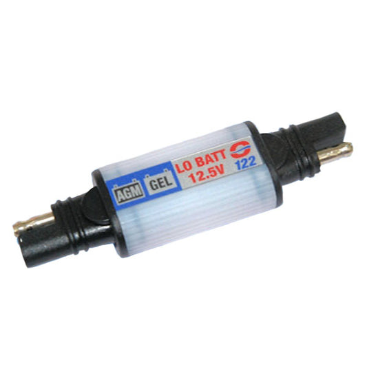 Battery charge indicator for AGM and GEL on SAE connector (EL)
