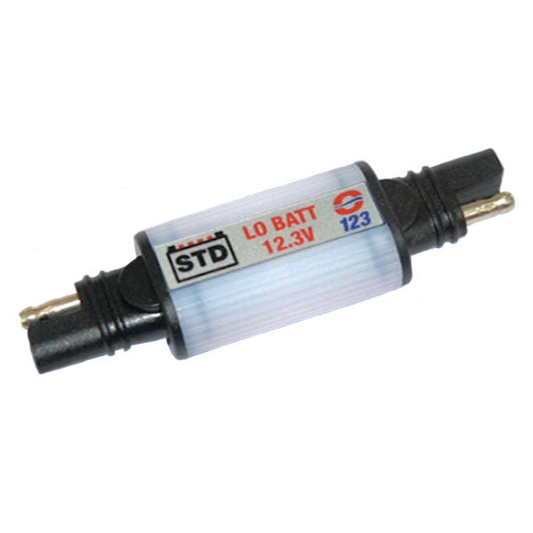 Battery charge indicator for STD on SAE connector (EL)