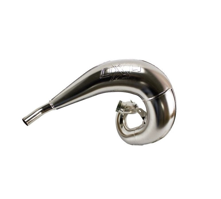 Resonance Pipe (Expansion Chamber) Front Exhaust Chrome KTM EXC250/300 TBi 24-, Husqvarna TE250/300 24-, GasGas EC250/300 24- (064050402-PDA0301) 