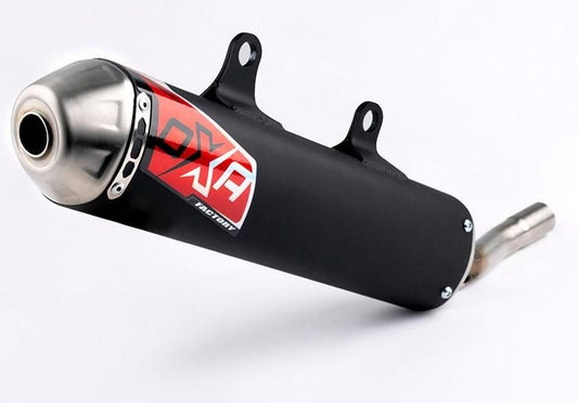 Silencer Black Edition Yamaha YZ250 02-23, Fantic XX250 (204030001-PDA0403) 