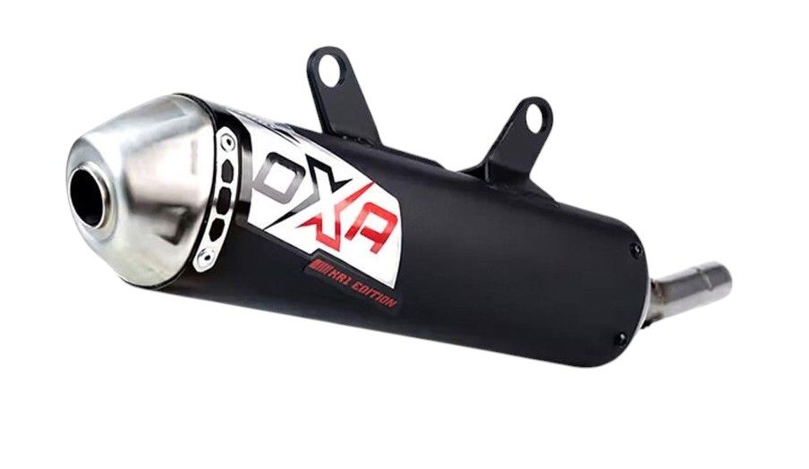 Silencer KR1 Cross Short Honda CR250R 03-04 