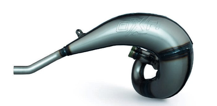 Resonance Pipe (Expansion Chamber) Front Exhaust Racing Steel KTM EXC250/300 17-18 Carb, Husqvarna TE250/300 17-19, KTM EXC250/300 TPi 17-19 