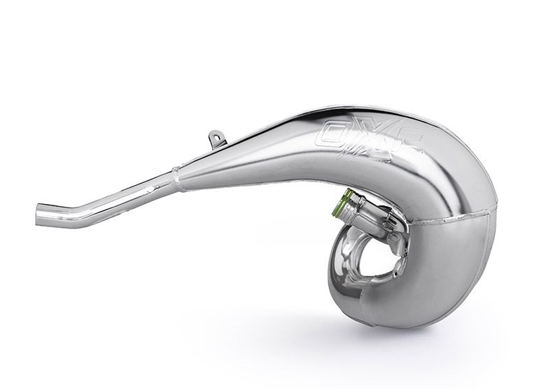 Resonance Pipe (Expansion Chamber) Front Exhaust Chrome TM Racing MX/EN/SMR 250/300 22-25 