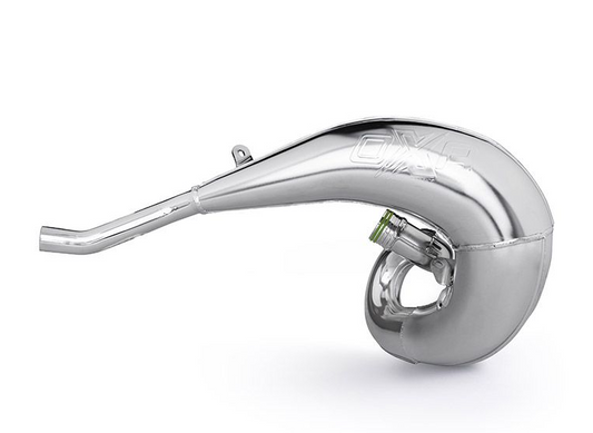 Resonance Pipe (Expansion Chamber) Front Exhaust Chrome TM Racing MX/EN/SMR 250/300 22-25 