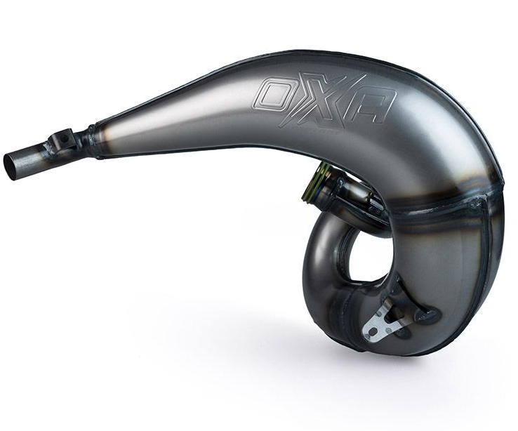 Resonance Pipe (Expansion Chamber) Front Exhaust Racing Steel KTM EXC250/300 04-10, SX250/300 03-10 