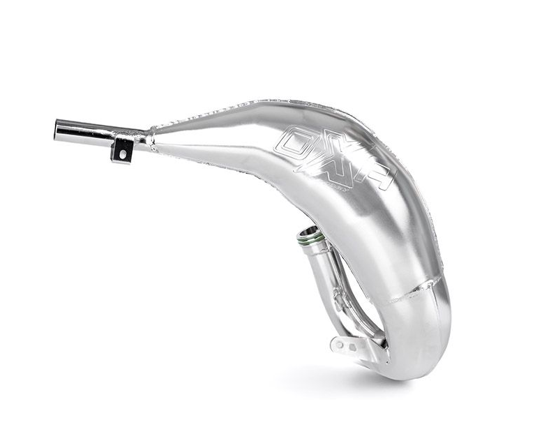 Resonance Pipe (Expansion Chamber) Front Exhaust Chrome X8 Beta RR125 20-25 