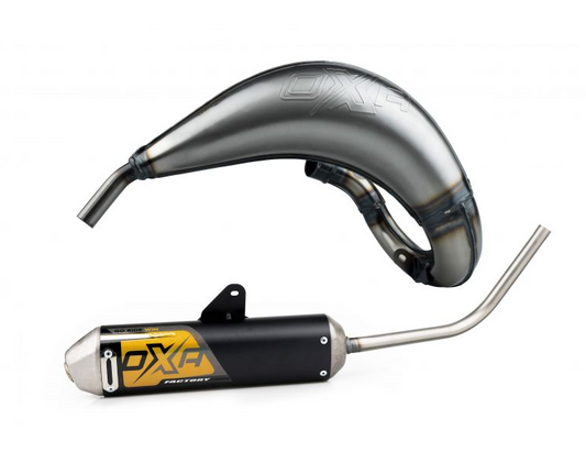 Complete Exhaust System Black Edition Homologated Euro4/5 Beta RR50 E5 Chamber + Silencer 