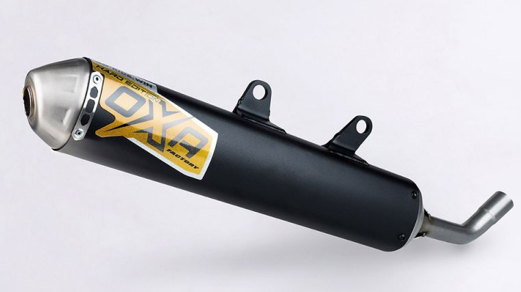 Silencer Hard Enduro Edition Yamaha YZ250 02-25, Fantic XX250 XE300 