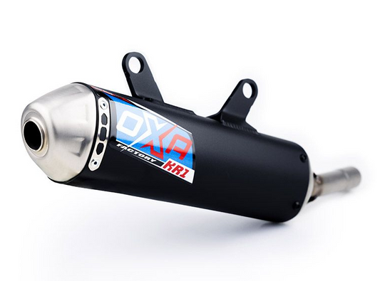 Silencer KR1 Cross Short Yamaha YZ250 02-25, Fantic XX250 XE300 