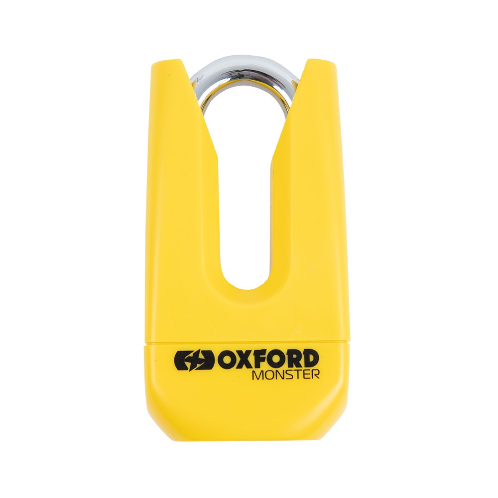 Anti-Theft Disc Lock Monster Yellow Fluo 