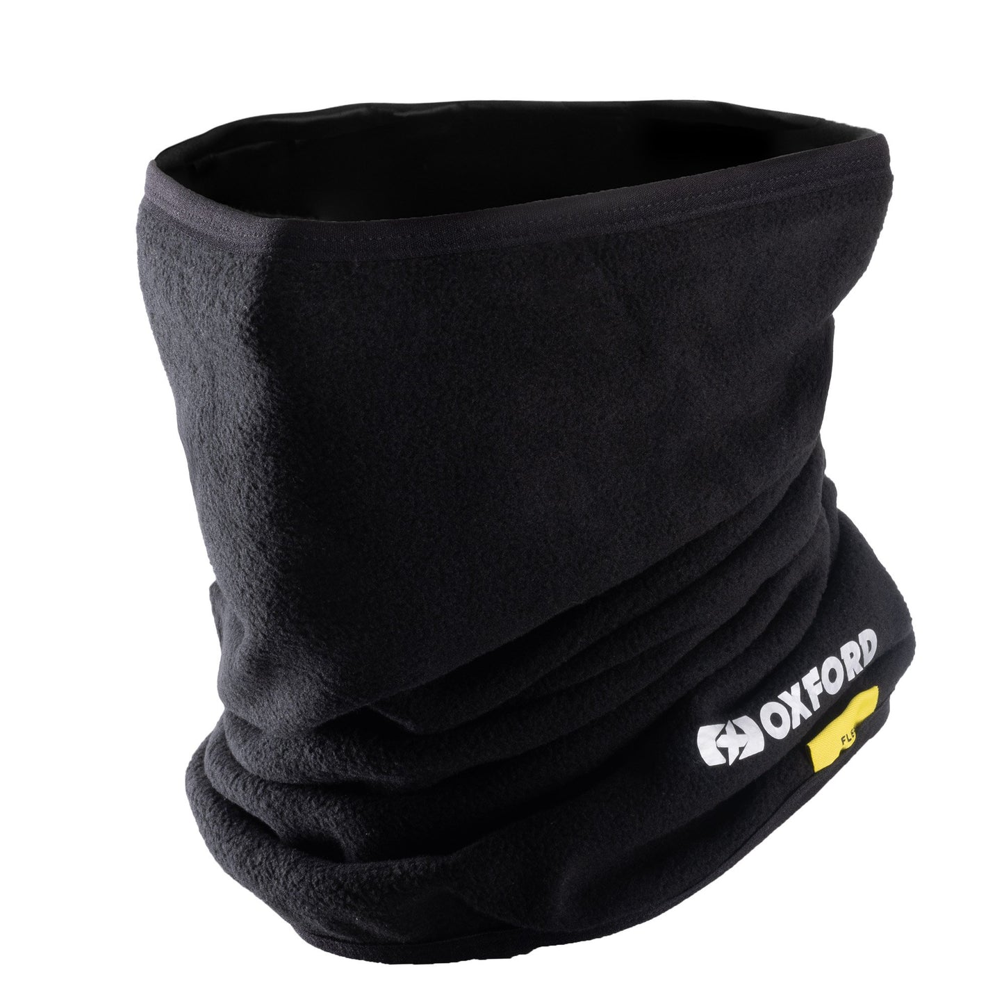Neck Warmer Fleece Black Uni Size 