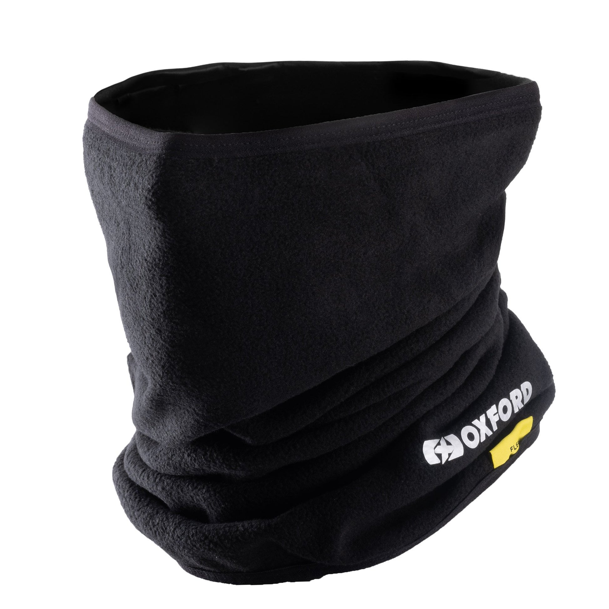 Neck Warmer Fleece Black Uni Size 