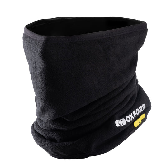 Neck Warmer Fleece Black Uni Size 