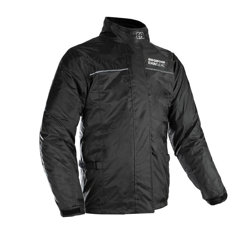 Rainseal Rain Jacket Black Size 2XL 