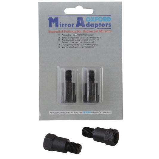 Mirror Adapter Universal Reverse 10mm-8mm (8mm Left Mirror – Left Thread) (Set of 2) 
