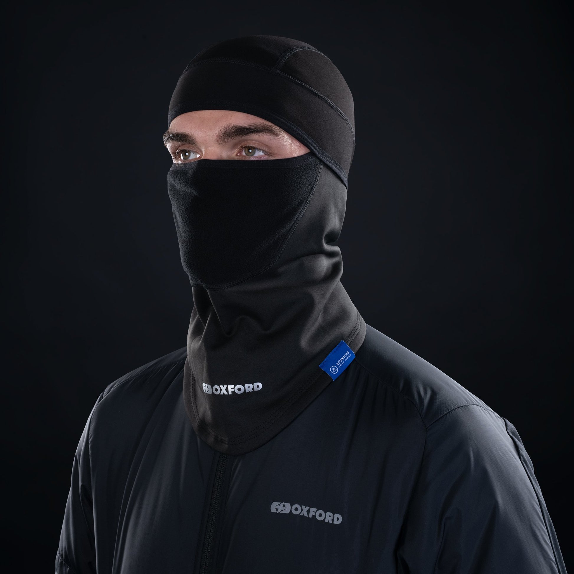 Advanced Windproof Balaclava Long Softshell Large Eye Opening Uni Size 