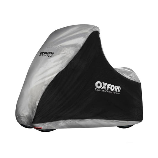 Aquatex MP3 Waterproof Cover for Three-Wheeler Grey/Black Uni Size 