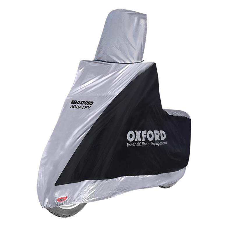 Aquatex Scooter Highscreen Waterproof Cover Grey/Black Uni Size 