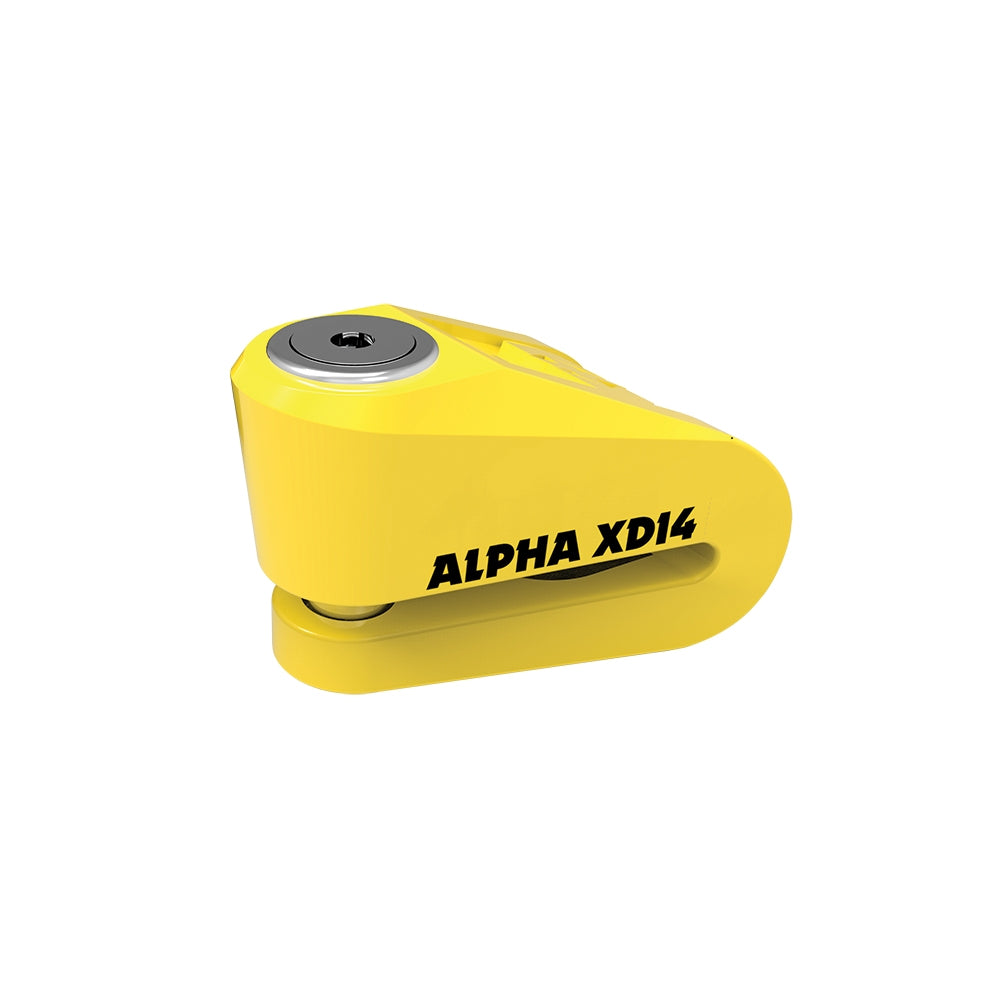 Disc Lock Alpha XD14 Pin 14mm Yellow 