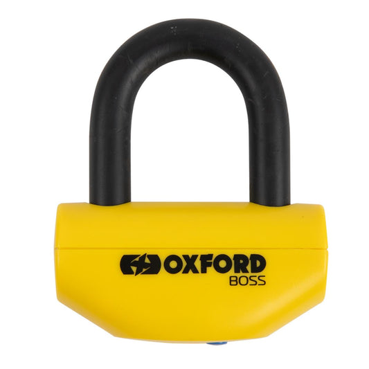 Disc Lock Boss Pin 12.7mm Yellow 