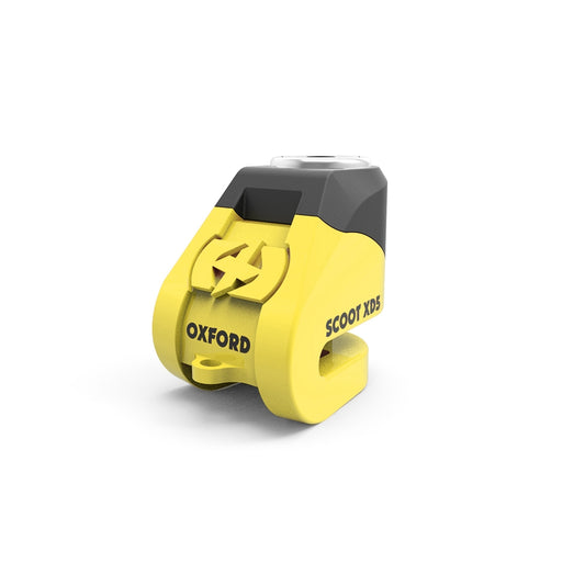 Disc Lock XD5 Pin 5mm Yellow/Black (Old Code: LK260) 