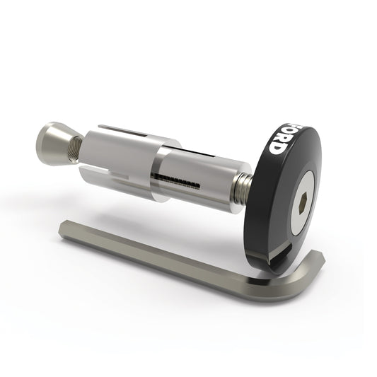 Handlebar Weights Bar Ends 2 (Flat) Black 