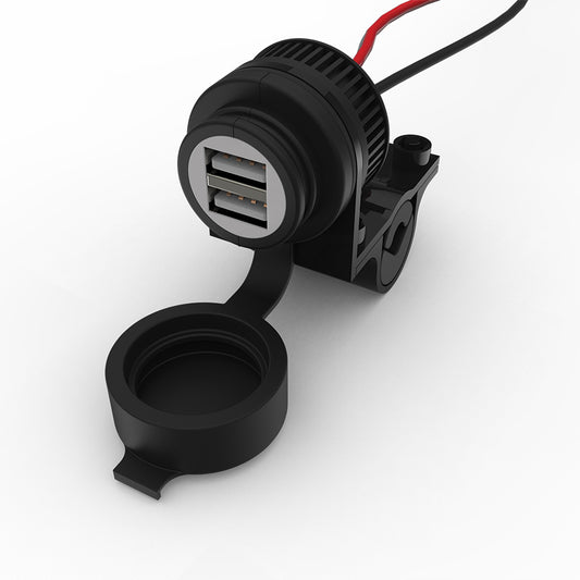 12V Cigarette Lighter Socket USB Input 