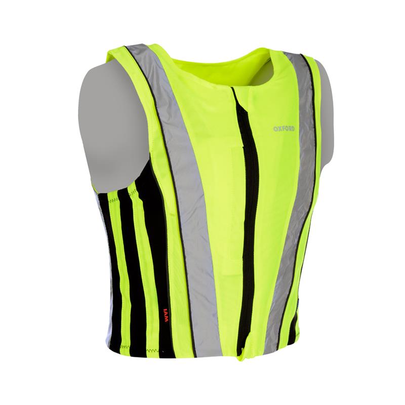 Reflective Vest Top Active Yellow Fluo Size XXL 