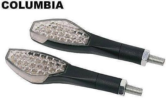 Turn Signals (CE) LED Columbia – Pair (with resistors) (Old Code: OF361) 