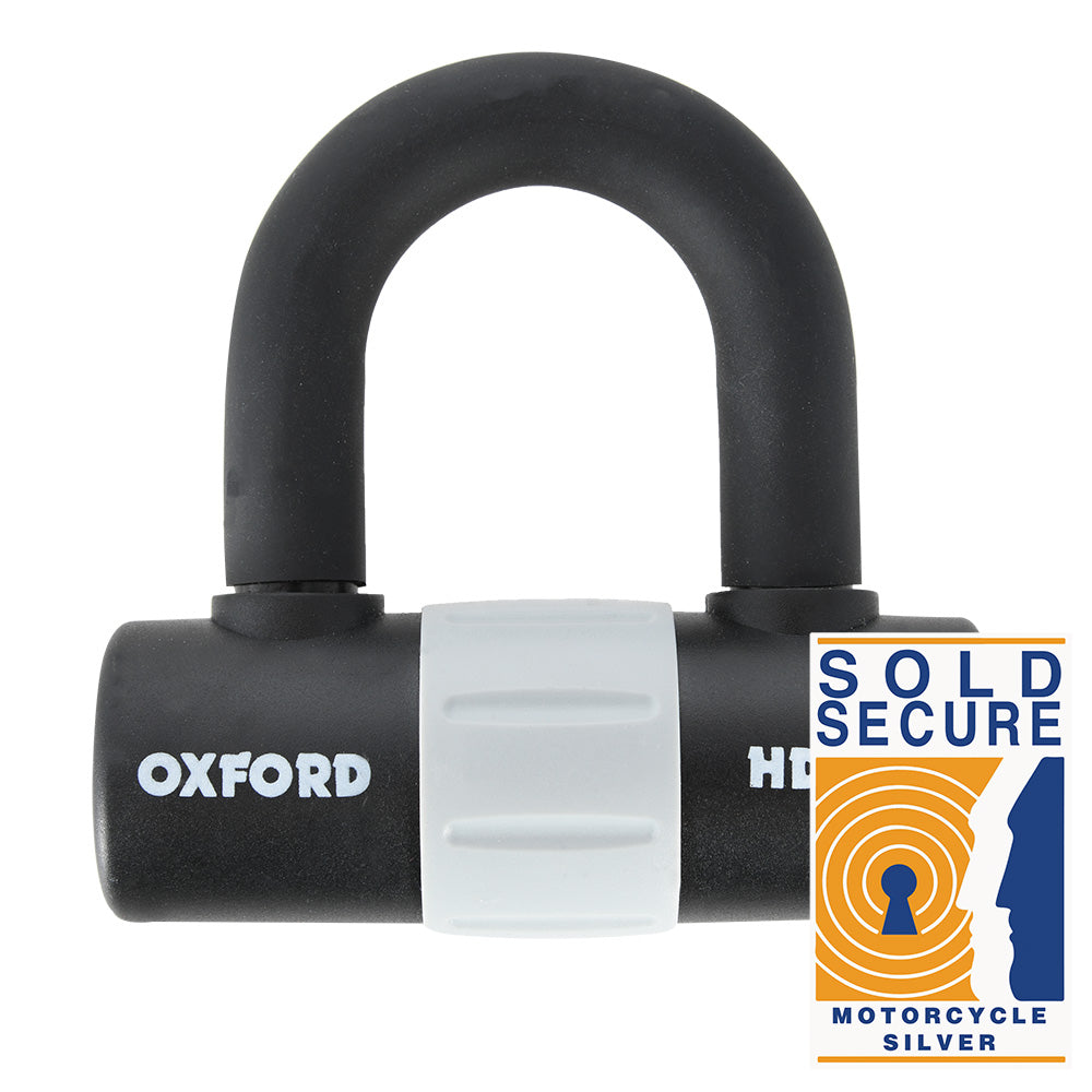 Padlock/Shackle Antitheft HD Max Black 