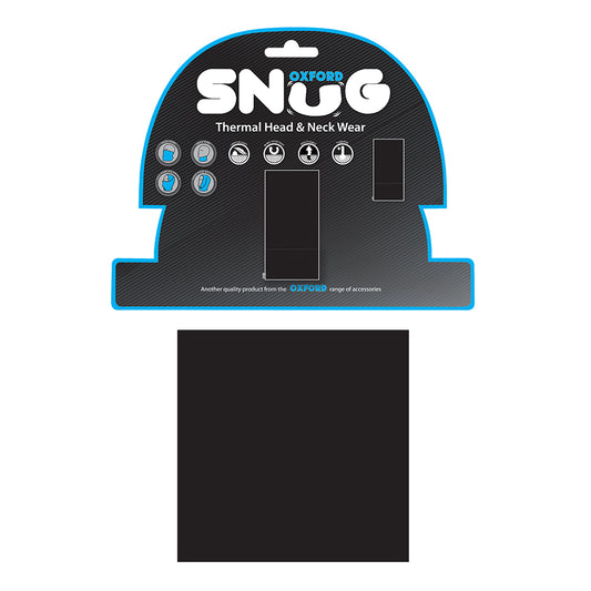Neck Warmer Snug Black Uni Size 