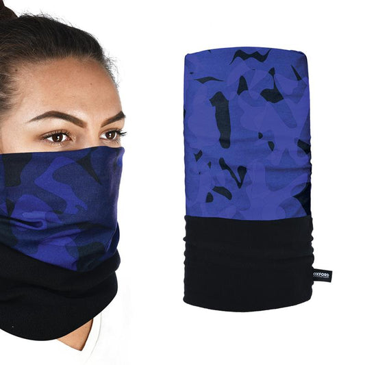 Neck Warmer Snug Havoc Blue Black/Blue 
