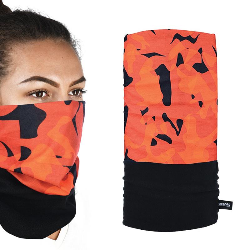 Neck Warmer Snug Havoc Orange Black/Orange 