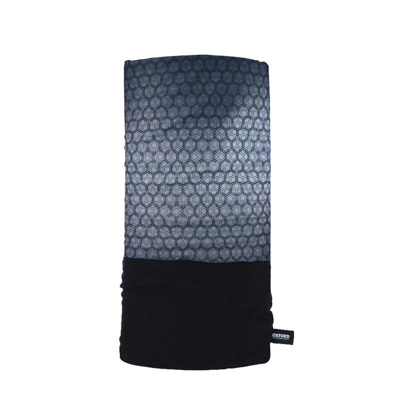 Neck Warmer Snug Prismatic Grey Black/Grey 