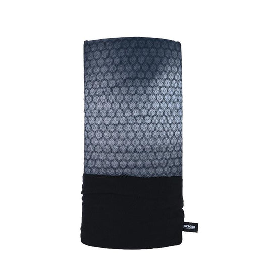 Neck Warmer Snug Prismatic Grey Black/Grey 