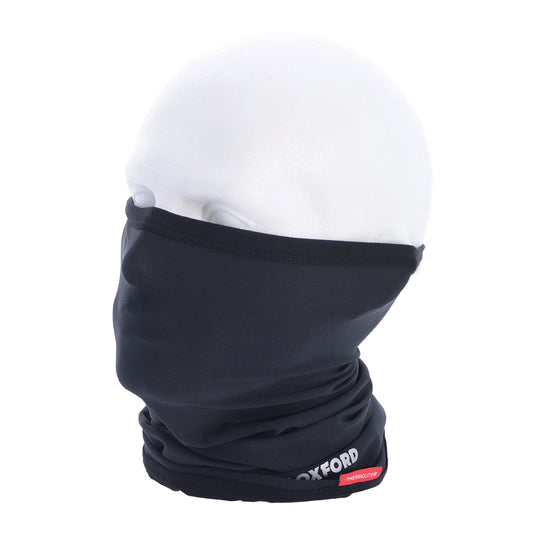 Neck Warmer Thermal Thermolite Black Uni Size 