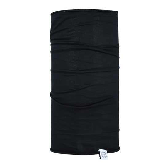 Multifunction Windproof Neck Tube Comfy 3-Pack Black 