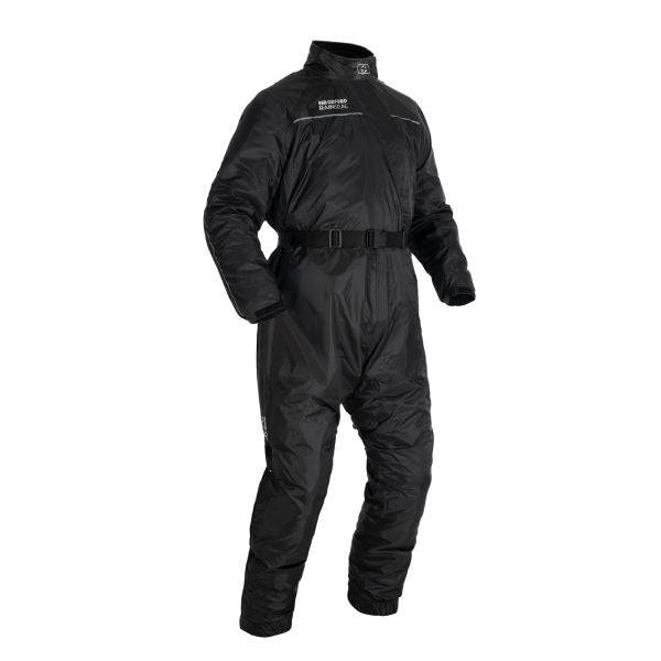 Rainseal One-Piece Rain Suit Black Size 5XL 