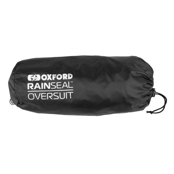 Rainseal One-Piece Rain Suit Black Size L 