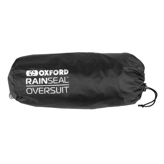 Rainseal One-Piece Rain Suit Black Size L 