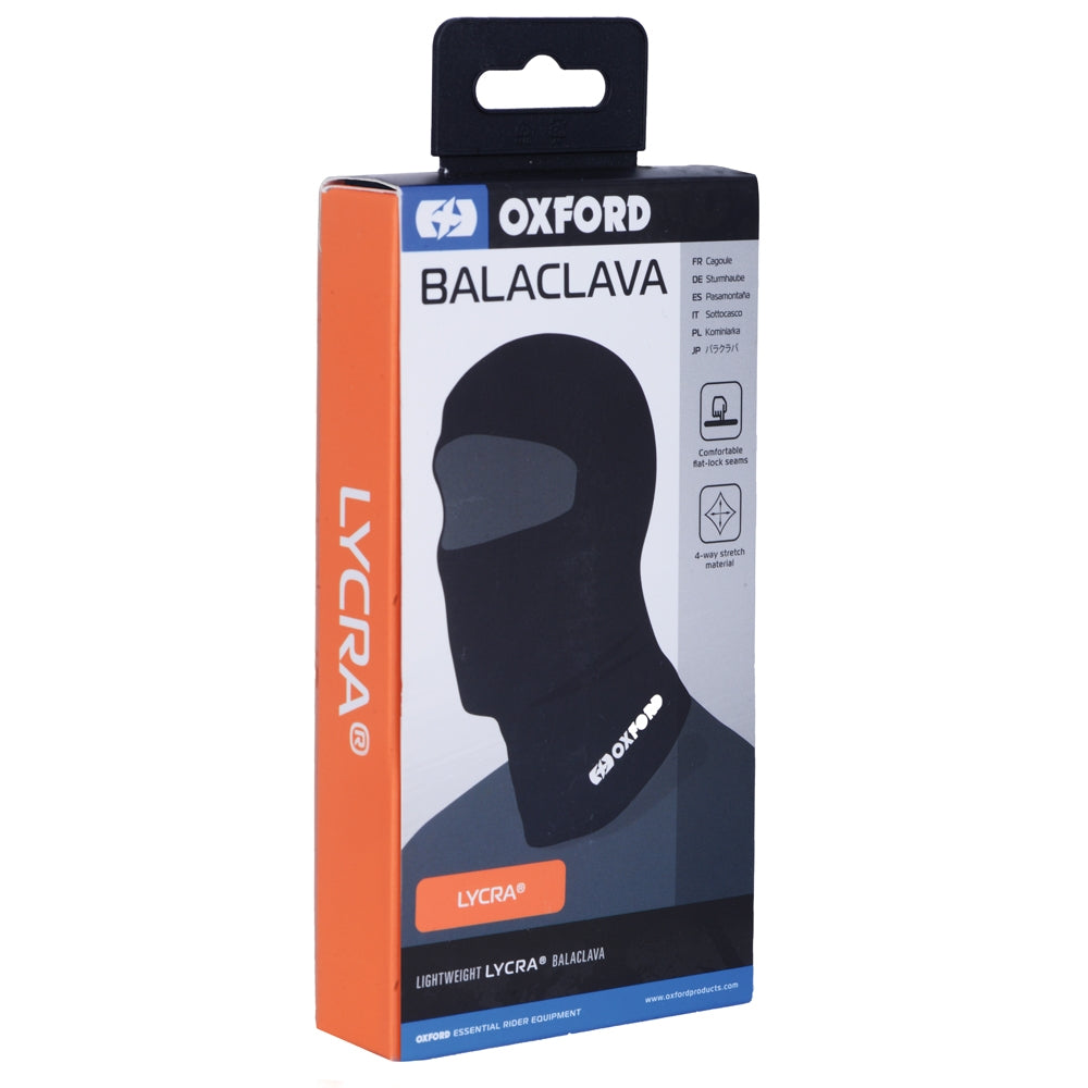 Lycra Balaclava Large Eye Opening Uni Size 
